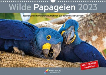 2023 Kalender_Wilde_Papageien_VS